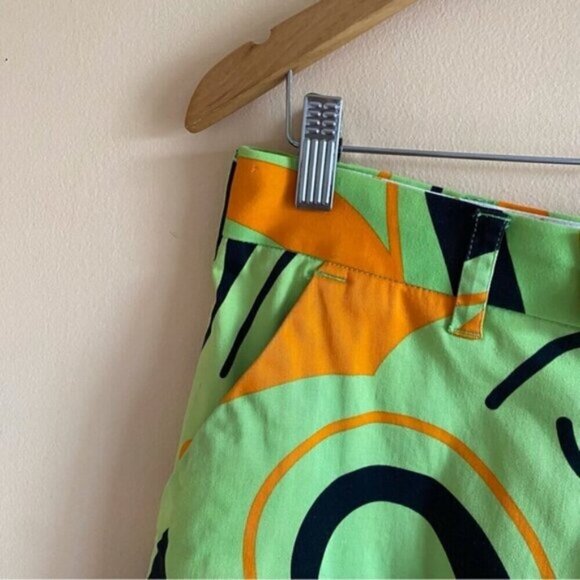 Loudmouth Shorts Mens 30 Mutlcolor Psychedelic Groovy Golf Cotton Blend Pocket - Picture 4 of 16